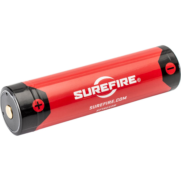 Surefire SF18650B Battery Micro USB Lithium-Ion Rechargeable Battery