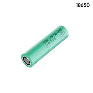 DNT Optics Single 18650 Flat Top Battery