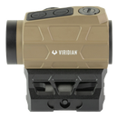 Viridian 9810195 Venta Flat Dark Earth 1x20mm, 3 MOA Green Dot Reticle