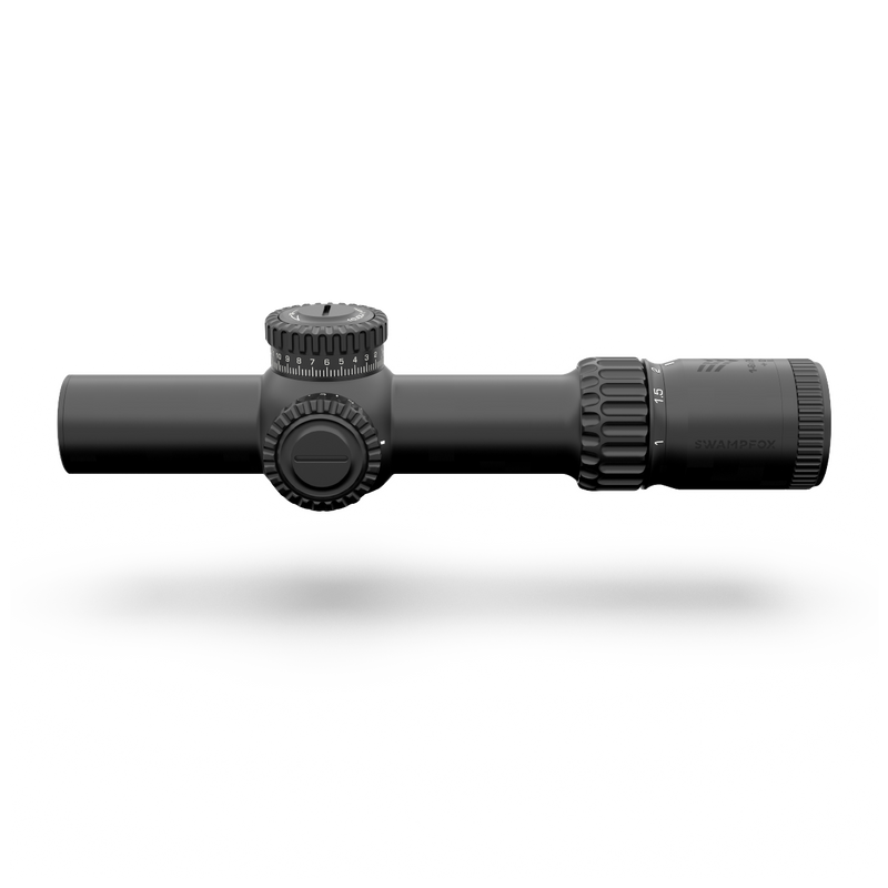 Swampfox Warhorse 1-6x24 FFP LPVO Dragoon MIL Riflescope