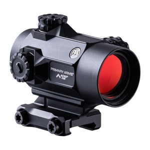 Primary Arms SLx Rotary Knob 25mm Microdot Gen II with AutoLive - ACSS-CQB Red Dot Reticle