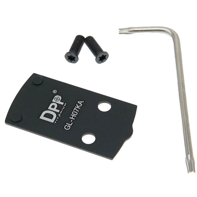 DPP Titanium Adapter Plate for Glock