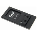 DPP Titanium Rear Sight Mount Aluminum