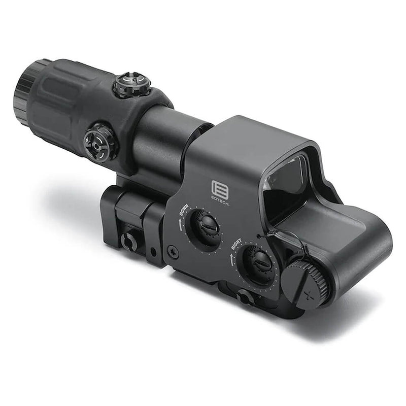 Eotech EXPS2-2 Holographic Hybrid Sight II 68 MOA Circle with G33.STS Magnifier
