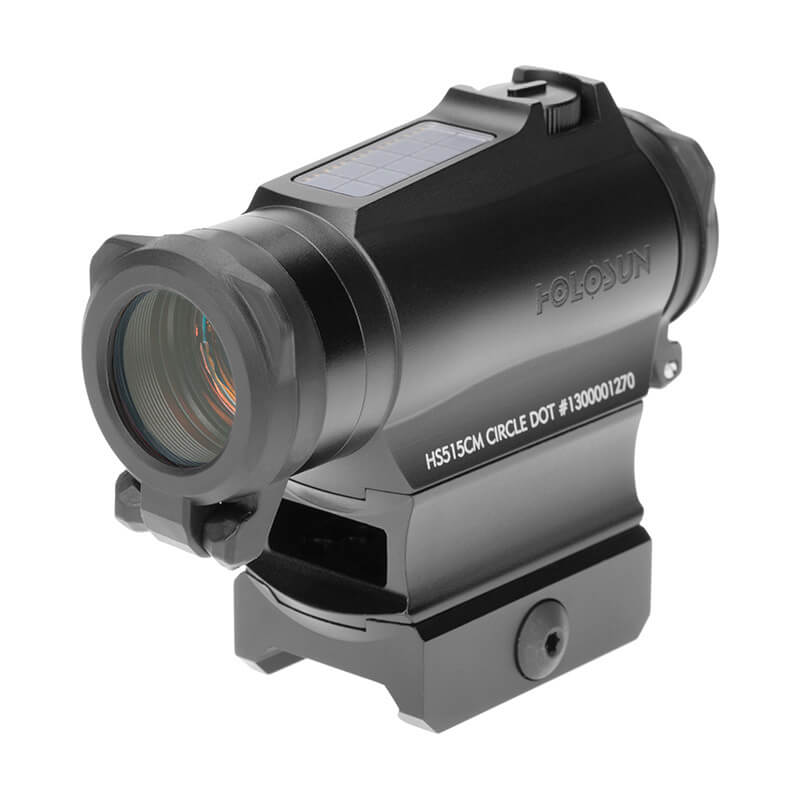 HOLOSUN Military Grade Micro Red Dot Sight, Cd, Solar HS515CM