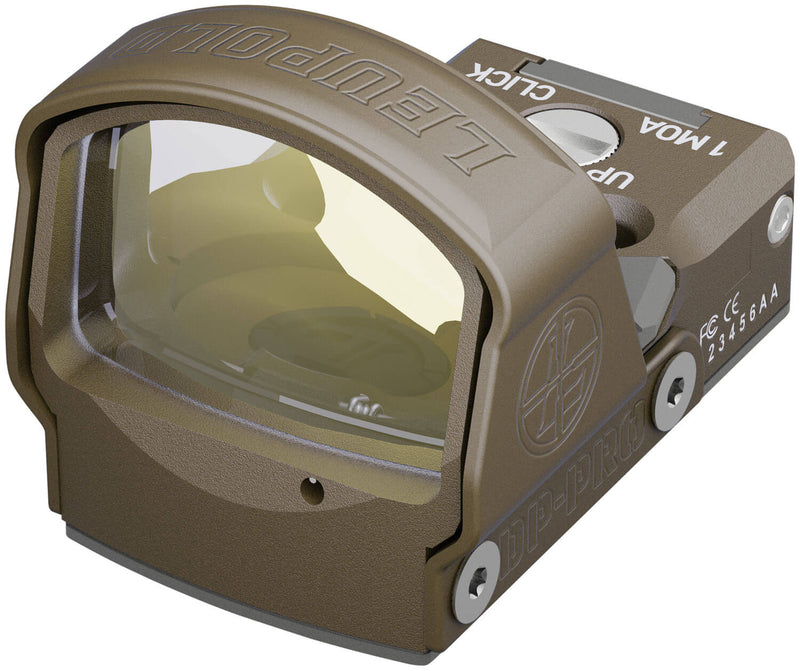 Leupold 175840 Delta Point Pro 2.5 MOA Red Dot reflex Sight FDE Flat Dark Earth