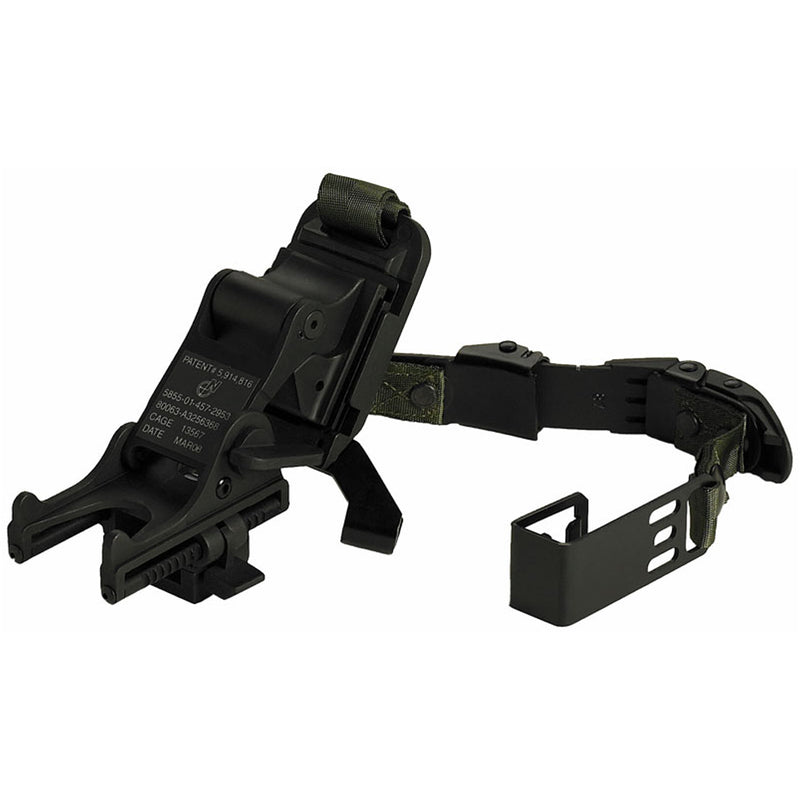 N-Vision Optics Helmet Mount Assembly for PASGT-Optics Force