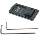 DPP Titanium Rear Sight Mount Aluminum Alloy Version Venom/Fastfire Footprint