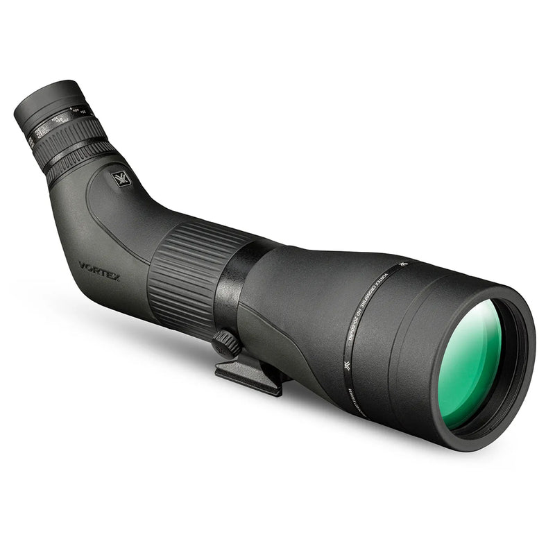 Vortex Optics Crossfire HD 20-60x80 mm Spotting Scope-Angled-Optics Force