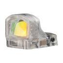 Sig Sauer ROMEO-RS Hybrid Steel/Polymer Open Reflex Sight, 1X24mm, COMPACT Footprint - Clear