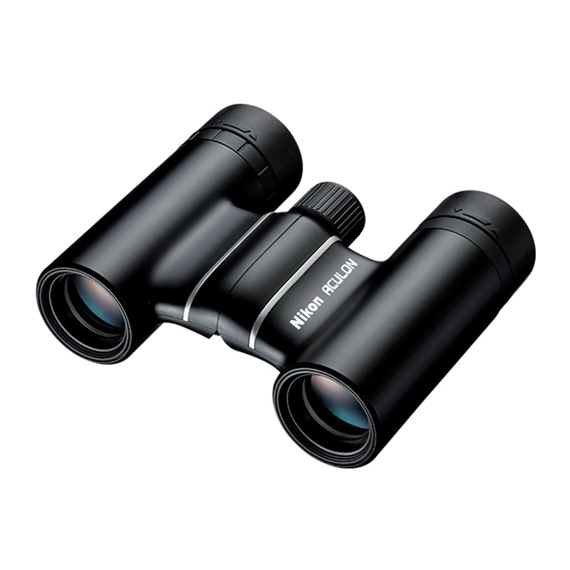 Nikon Aculon T02 10x21 Multicoated Lenses, Compact, Lightweight Binocular - Black-Optics Force