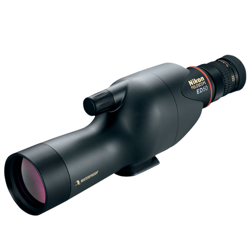 Nikon Fieldscope 13-30x50mm ED Spotting Scope-Straight-Optics Force