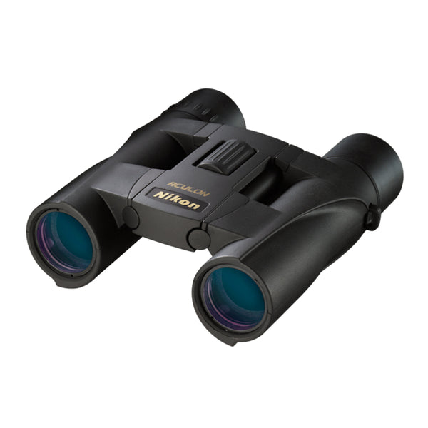 Nikon Aculon A30 10x25 Compact, Lightweight Roof Prism Binocular-Optics Force,#Color_Black
