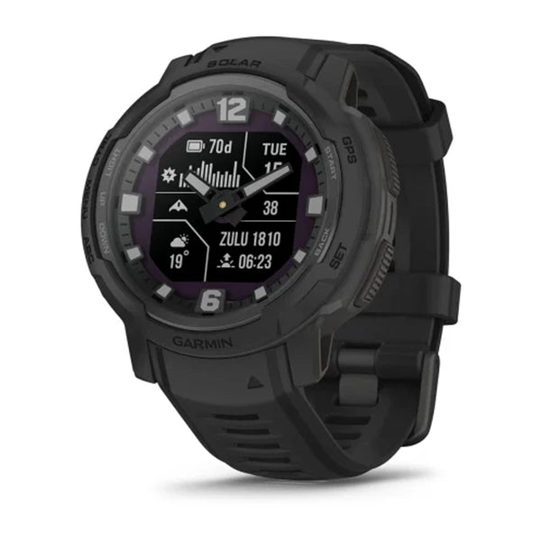 Garmin Instinct® Crossover Solar - Tactical Edition Black-Optics Force