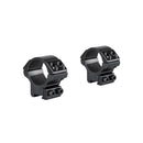 Hawke 2pc 1" 9-11mm