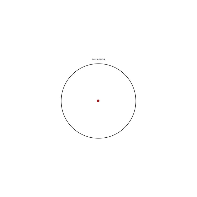 Leupold Freedom RDS (34mm) Red Dot Muzzleloader CDS 1.0 MOA Dot
