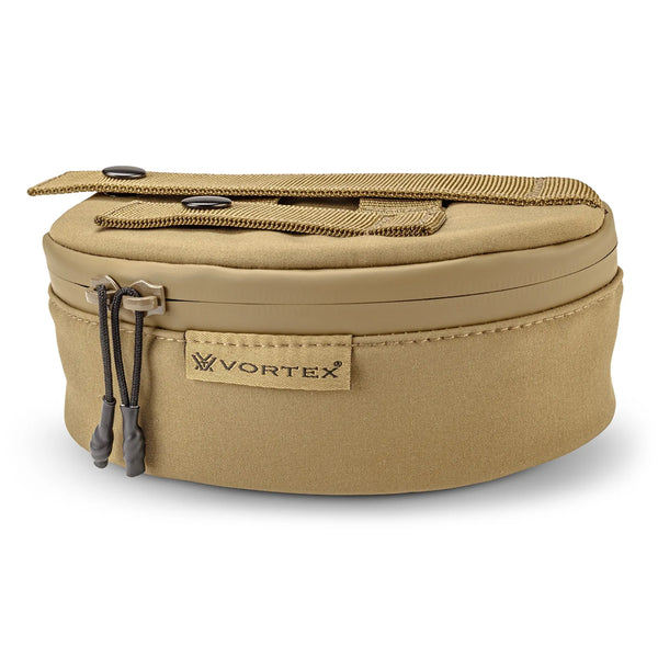 Vortex GlassPak Pro Large Zipper Pouch - Tan