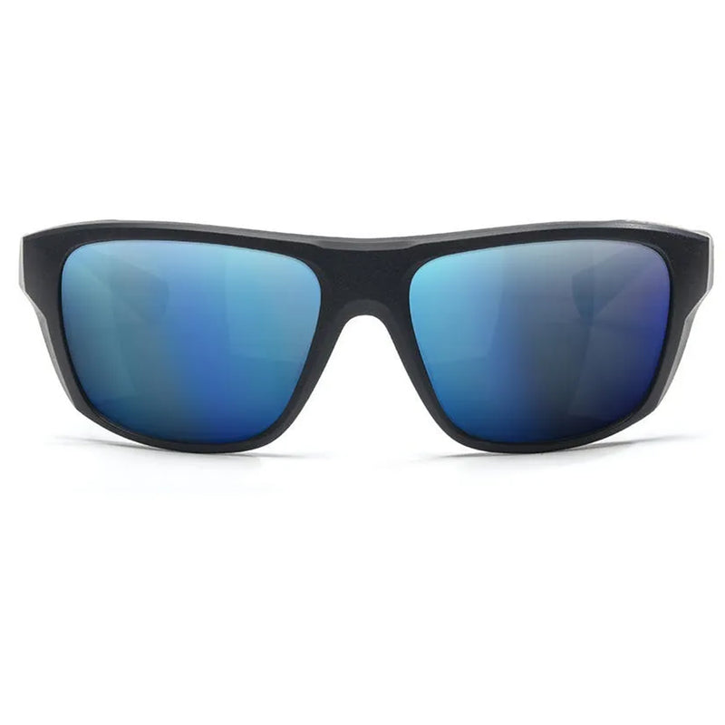 Vortex Jackal UV and Ballistic-Rated Protection, Comfort, Versatility Sunglasses-Blue/Smoke - Blue Mirror-Optics Force