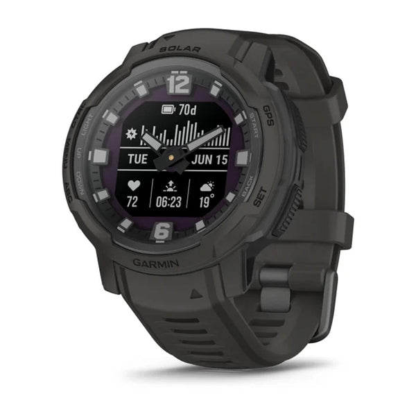 Garmin Instinct® Crossover Solar-Graphite-Optics Force