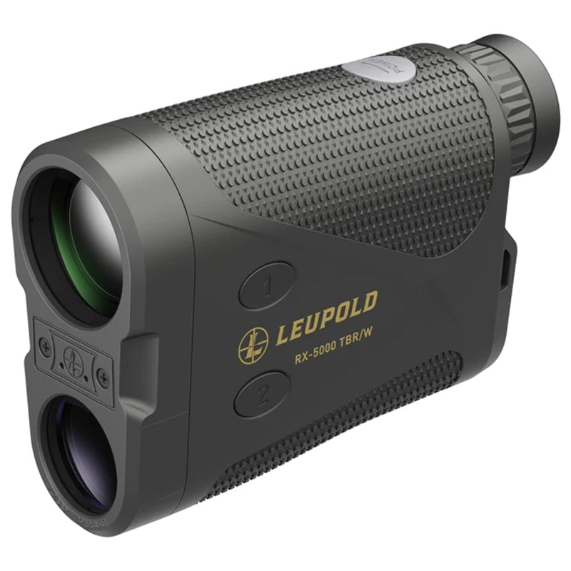 Leupold RX-5000 TBR/W - Rangefinding For The Modern Hunter-Optics Force