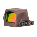 Sig Sauer ROMEO-X Premium Enclosed Micro Reflex Sight, Red Circle Dot, 1x24mm, COMPACT Footprint -  Flat Dark Earth