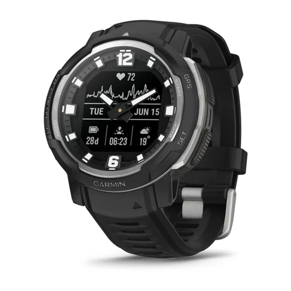 Garmin Instinct® Crossover - Standard Edition-Black-Optics Force