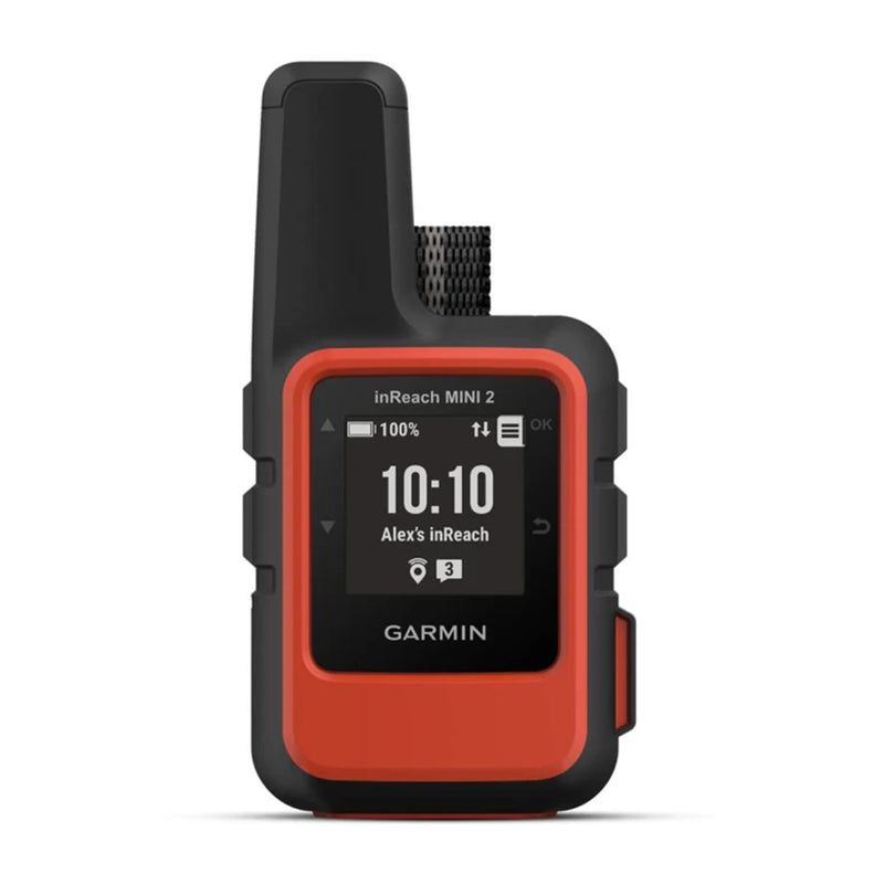 Garmin inReach® Mini 2 Compact Satellite Communicator Standard-Red-Optics Force