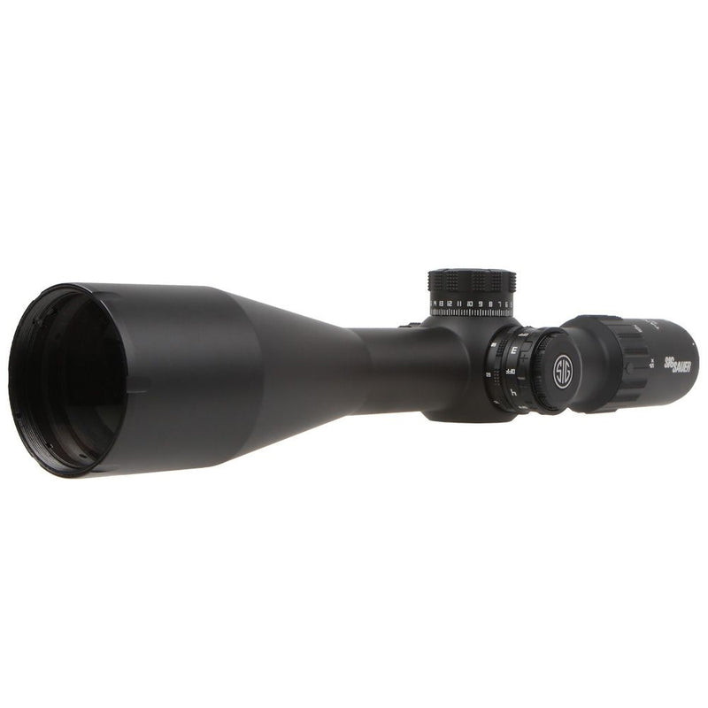 Sig Sauer Tango-DMR Scope, 5-30X56mm, 34mm, FFP, Milling DEV-L 2.0 Illum Reticle, Side Focus, Locking ADJ, Black-MRAD-Optics Force