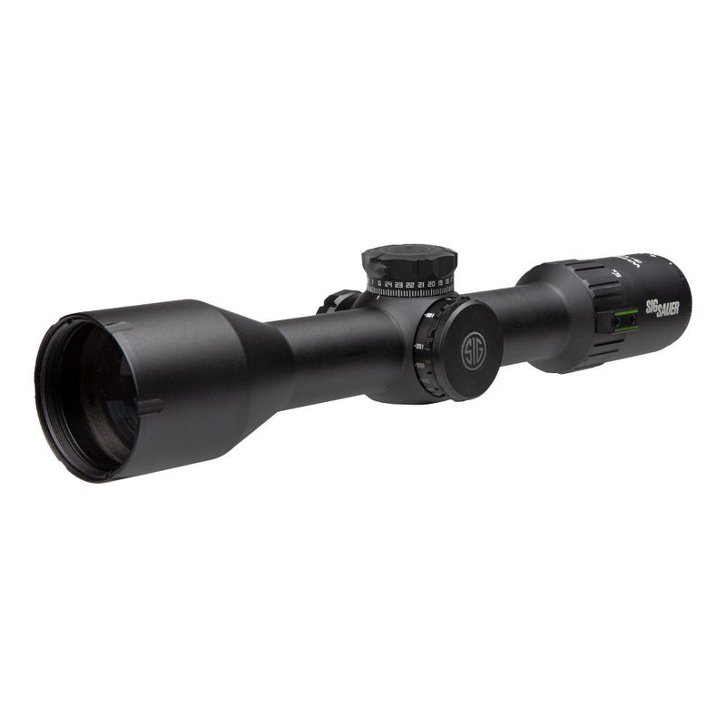 Sig Sauer Whiskey6 3-18X44mm Multi-Lock Zero Stop Riflescope-Quadplex-Optics Force