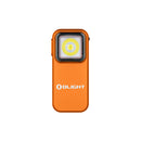Olight Oclip Clip Light with White and Red Light - Orange-Optics Force