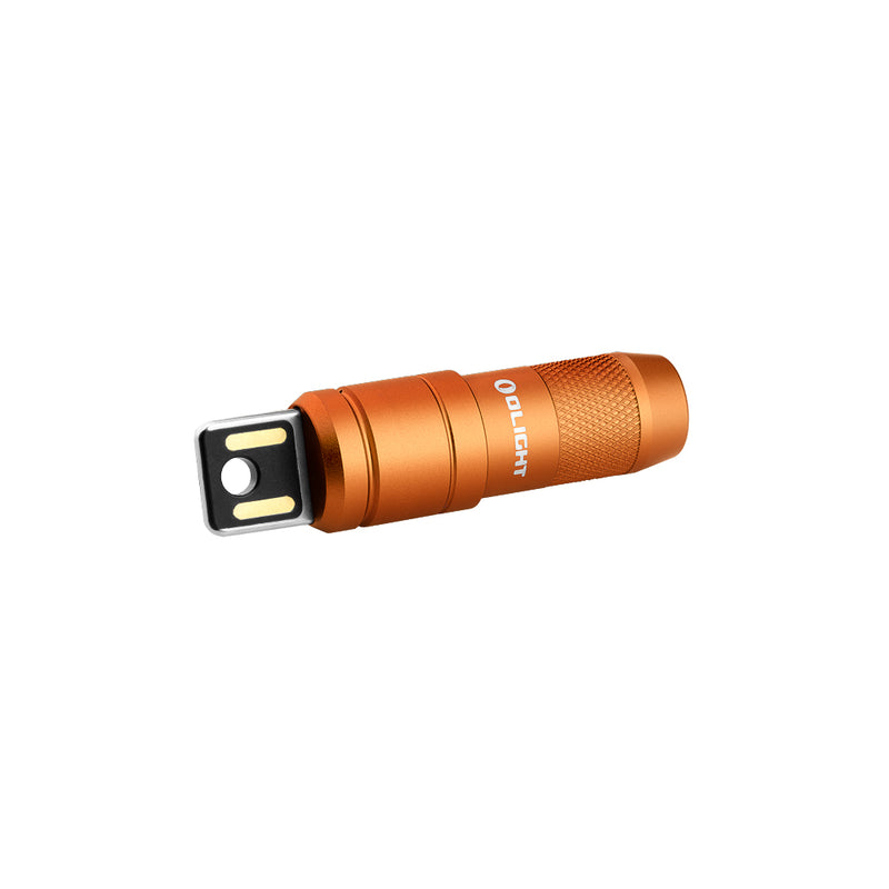 Olight imini 2 Rechargeable Mini Flashlight - Orange-Optics Force