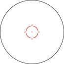 Trijicon 2200050 MRO HD Matte Black 1 x 25 mm 2 MOA Red Dot/68 MOA Circle Multi Reticle Mount Not Included