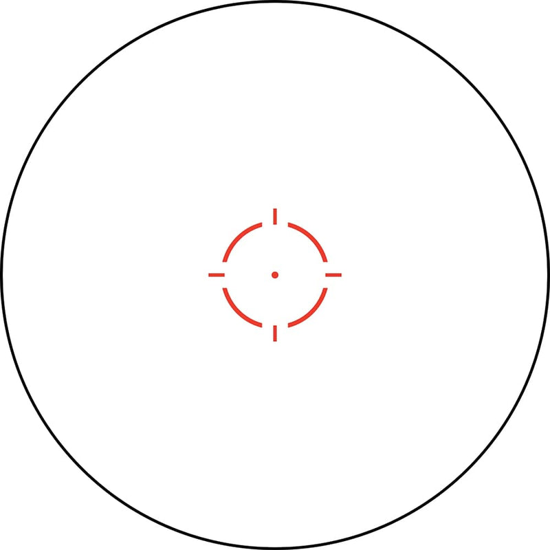 Trijicon 2200050 MRO HD Matte Black 1 x 25 mm 2 MOA Red Dot/68 MOA Circle Multi Reticle Mount Not Included