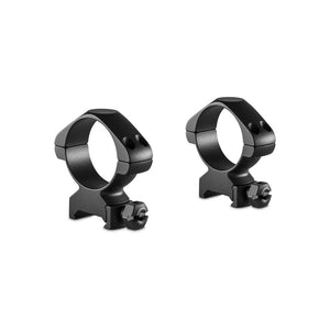 Hawke Precision Steel Ring Mounts 34mm, With Lever