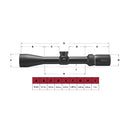 Burris Droptine Riflescope 3-9x40mm