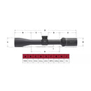 Burris  Fullfield E1 Riflescope 3-9x40mm