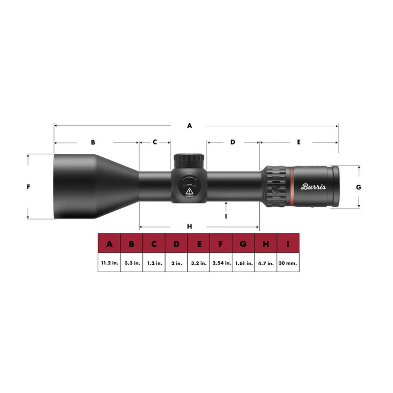 Burris Fullfield 3-12x56