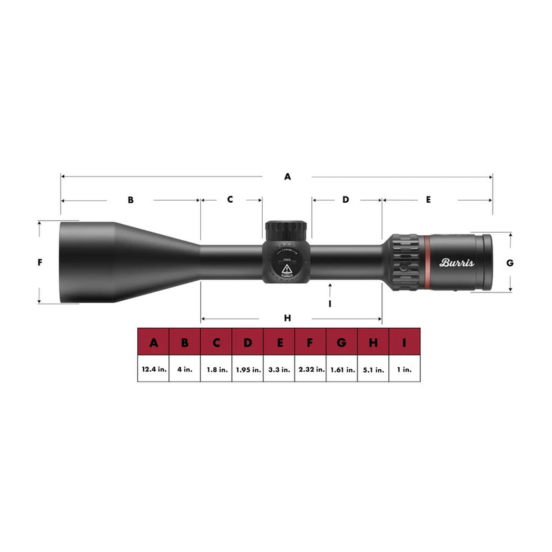 Burris  Fullfield 4-16x50