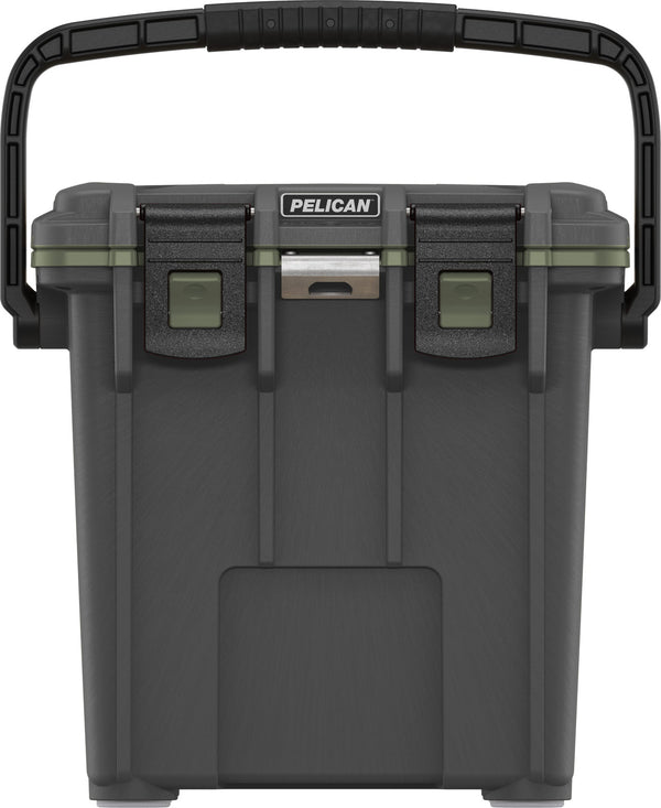 Pelican 20QT Elite Cooler Gun Metal/OD Green-Optics Force