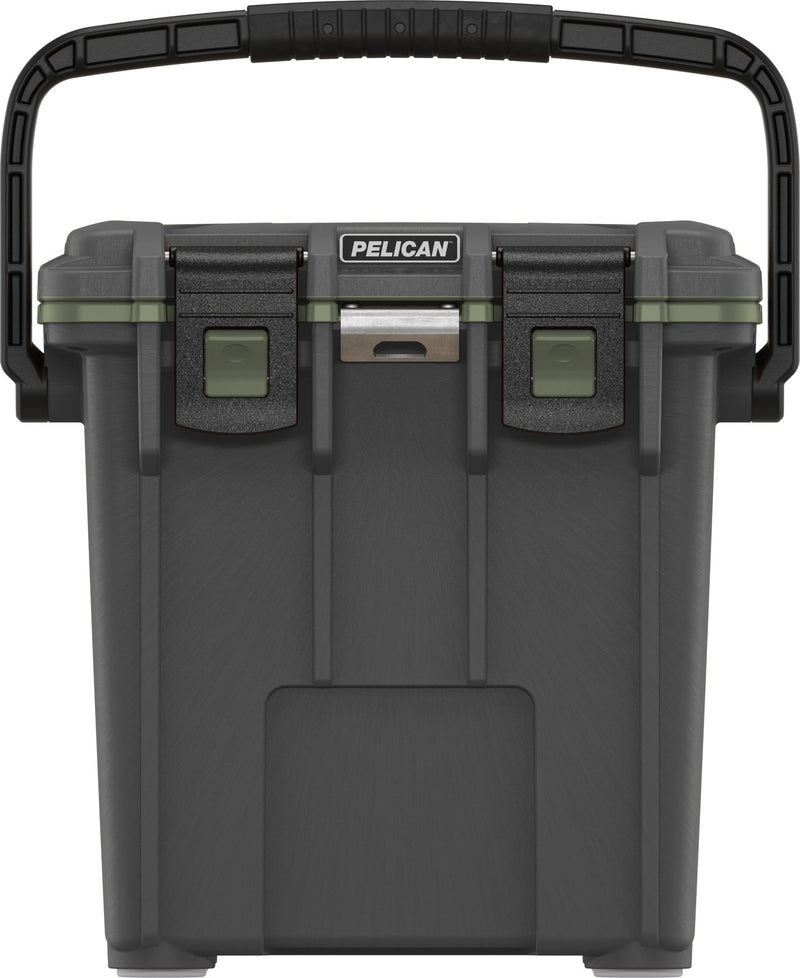 Pelican 20QT Elite Cooler Gun Metal/OD Green-Optics Force