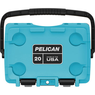 PELICAN 20QT Elite Cooler Cool Blue/Gray-Optics Force