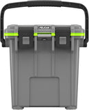 PELICAN 20QT Elite Cooler Dark Gray/Green-Optics Force
