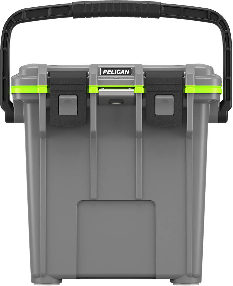 PELICAN 20QT Elite Cooler Dark Gray/Green-Optics Force