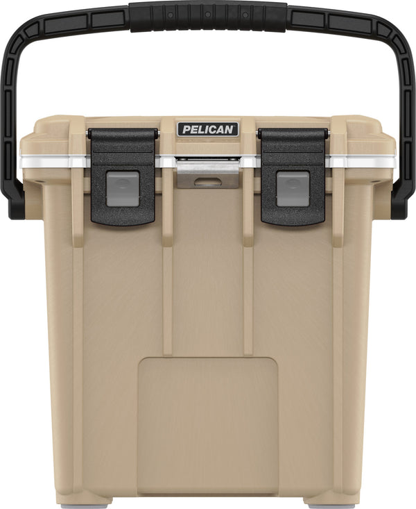 PELICAN 20QT Elite Cooler Tan/White-Optics Force