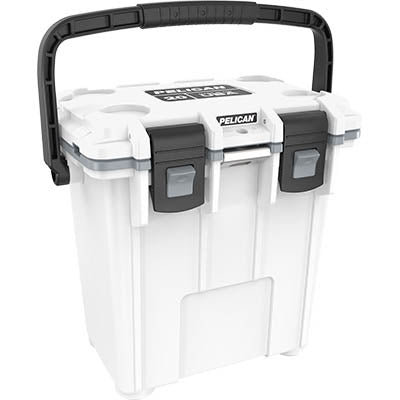 PELICAN 20QT Elite Cooler White/Gray-Optics Force