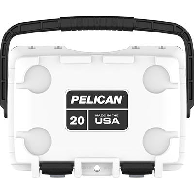 PELICAN 20QT Elite Cooler White/Gray-Optics Force