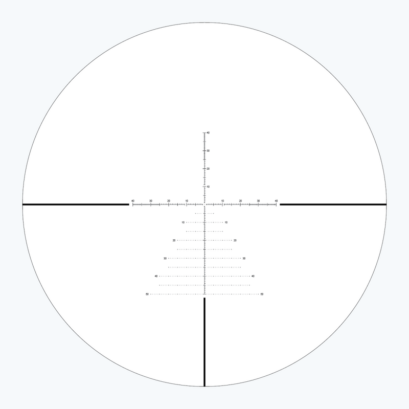 Athlon Midas TAC GEN2 HD 6-24x50 Riflescope