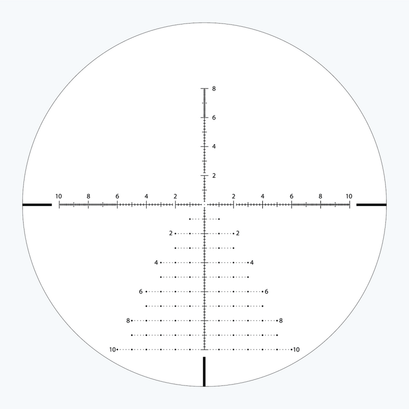 Athlon Midas TAC GEN2 HD 6-24x50 Riflescope