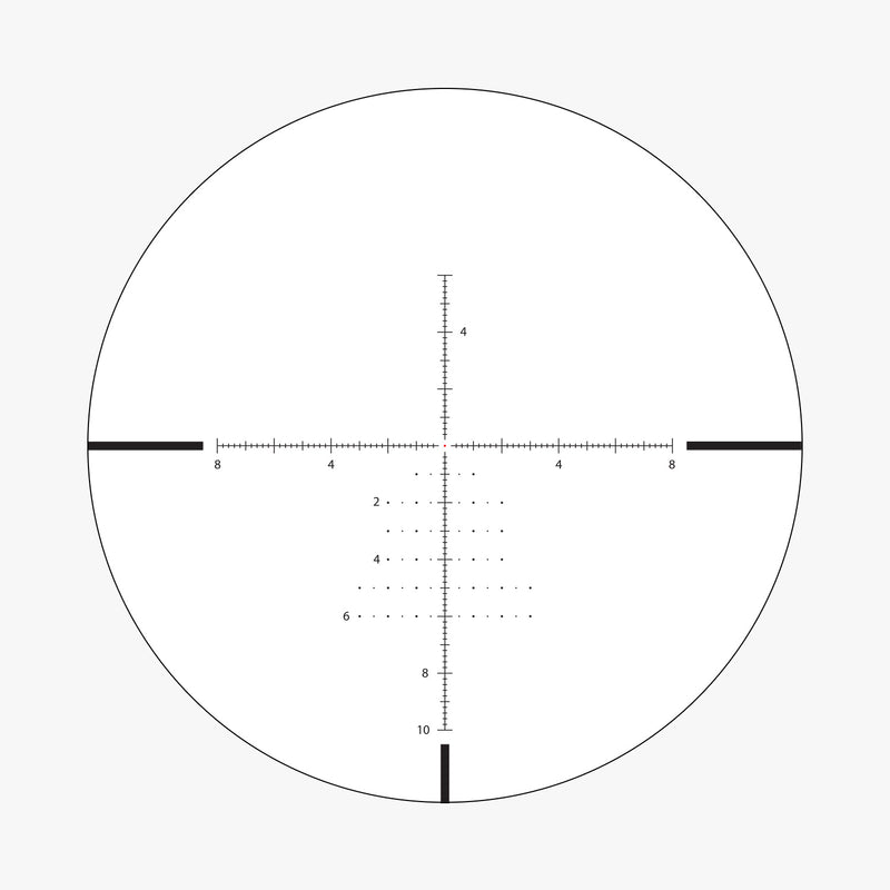 Athlon Optics Heras SPR 6-24x56 Riflescope Side Focus 30mm SFP IR APSR7 MIL-Optics Force