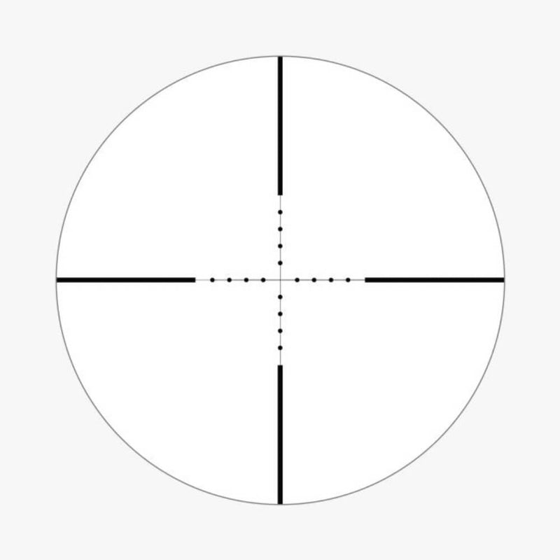 Athlon Optics Talos 3-12x40 Capped Side Focus Rifle Scope
